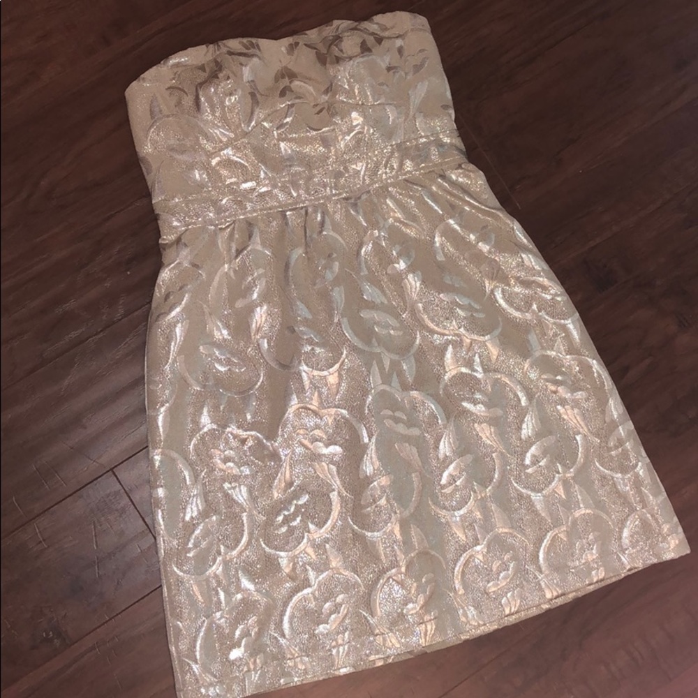 American Eagle Strapless Dress